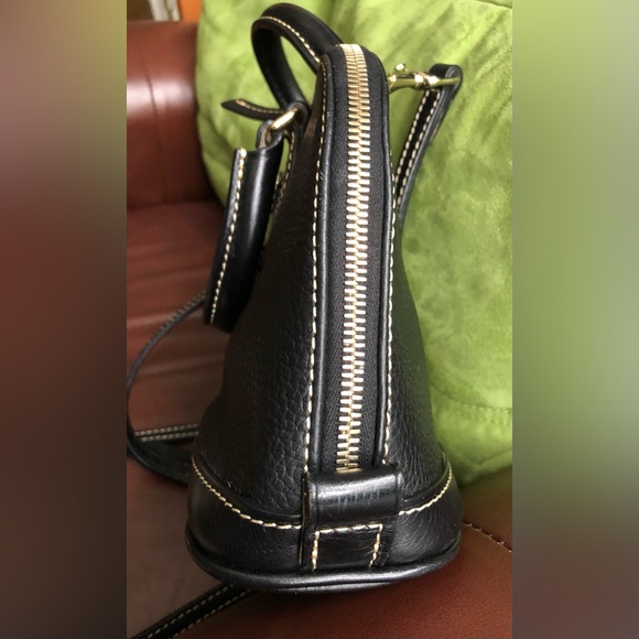 Dooney & Bourke Black Crossbody Bag - Picture 6 of 16